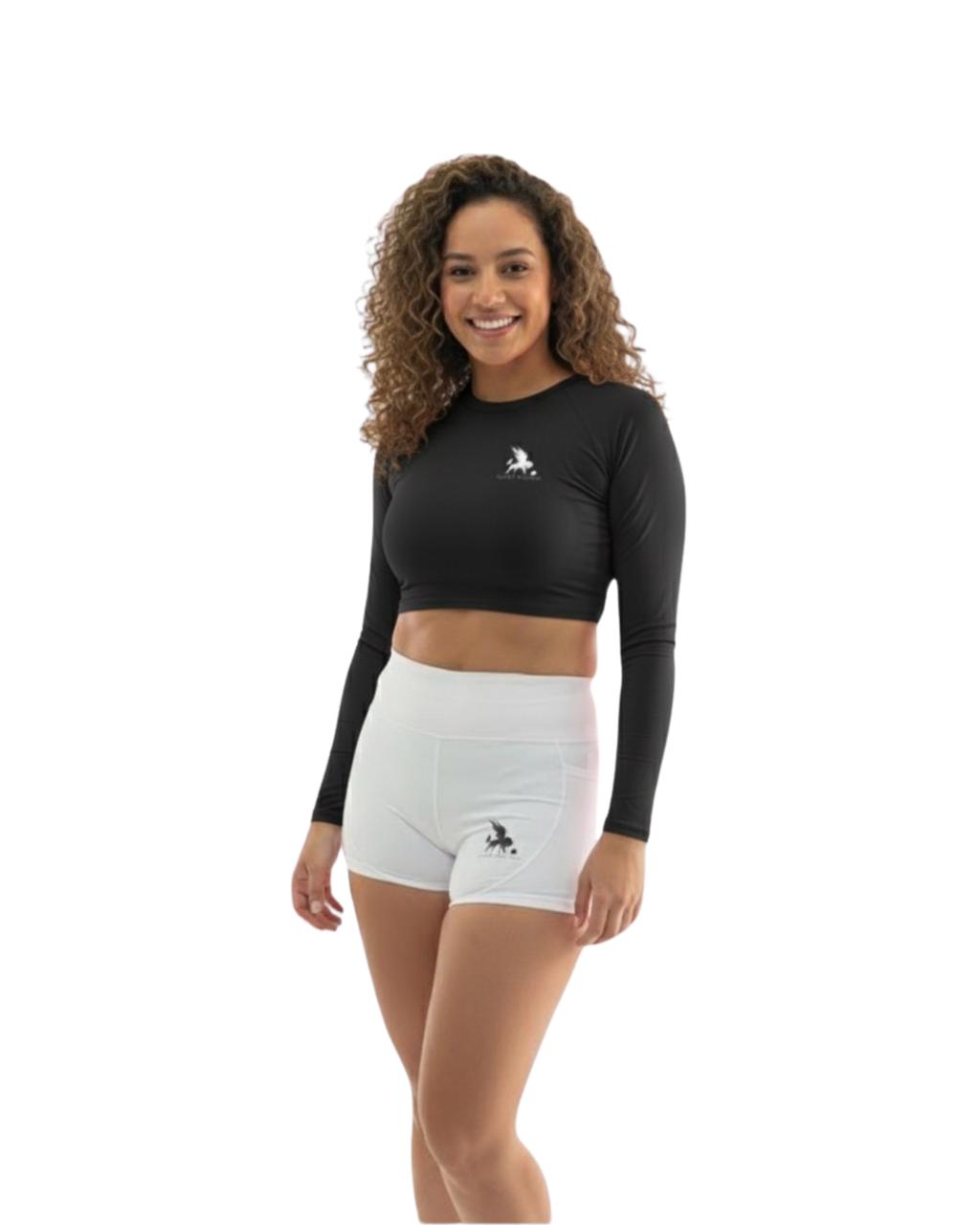 Cropped Manga Longa Térmica LOUP BLANC Pro Sport - - Imagem 4