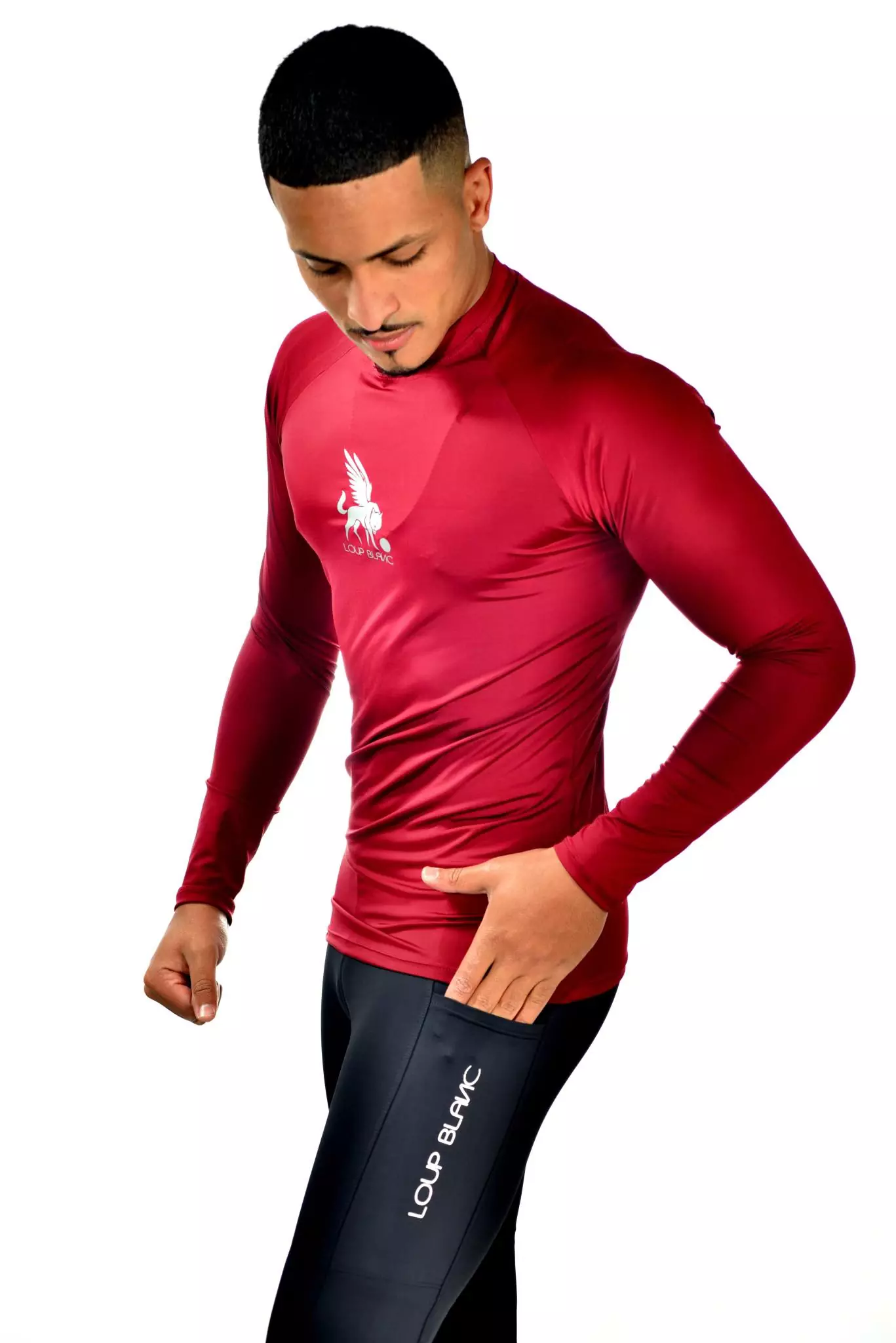 Calça Térmica Compressão LOUP BLANC Max Performance Masculina - Imagem 2