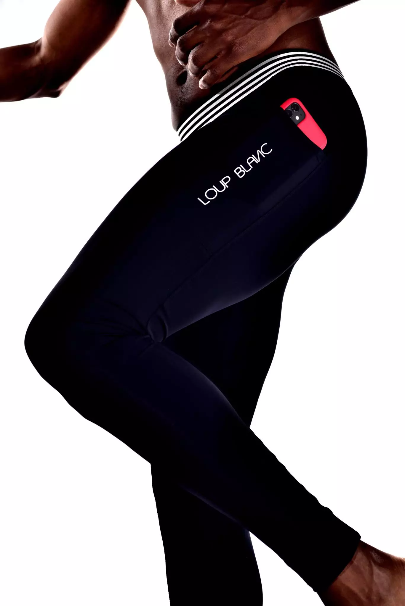 Calça Térmica Compressão LOUP BLANC Max Performance Masculina - Imagem 4