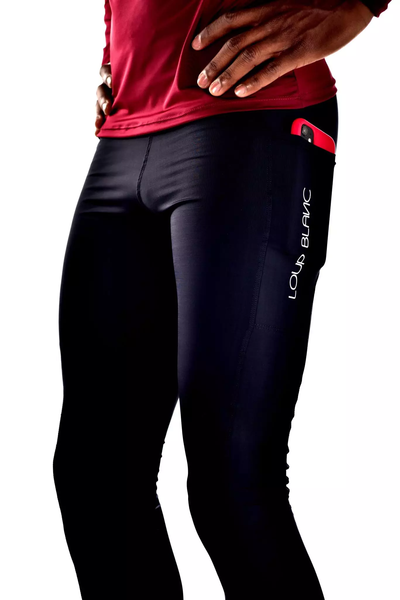 Calça Térmica Compressão LOUP BLANC Max Performance Masculina - Imagem 3
