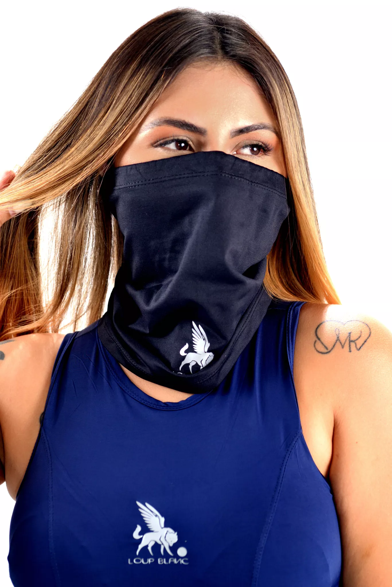 Touca LOUP BLANC Thermo Prime 4 em 1 - Unissex - Imagem 4