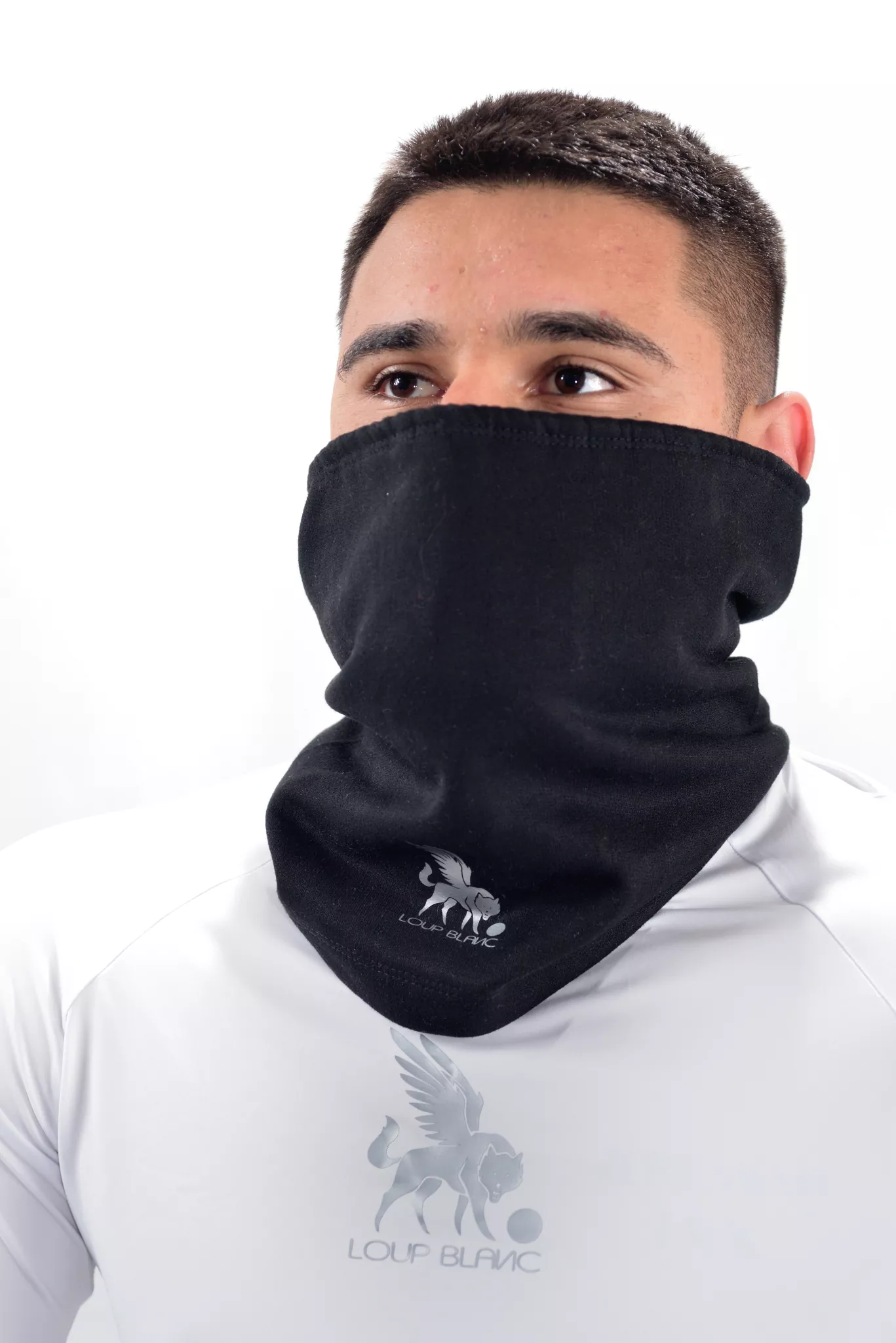 Touca LOUP BLANC Thermo Prime 4 em 1 - Unissex - Imagem 3