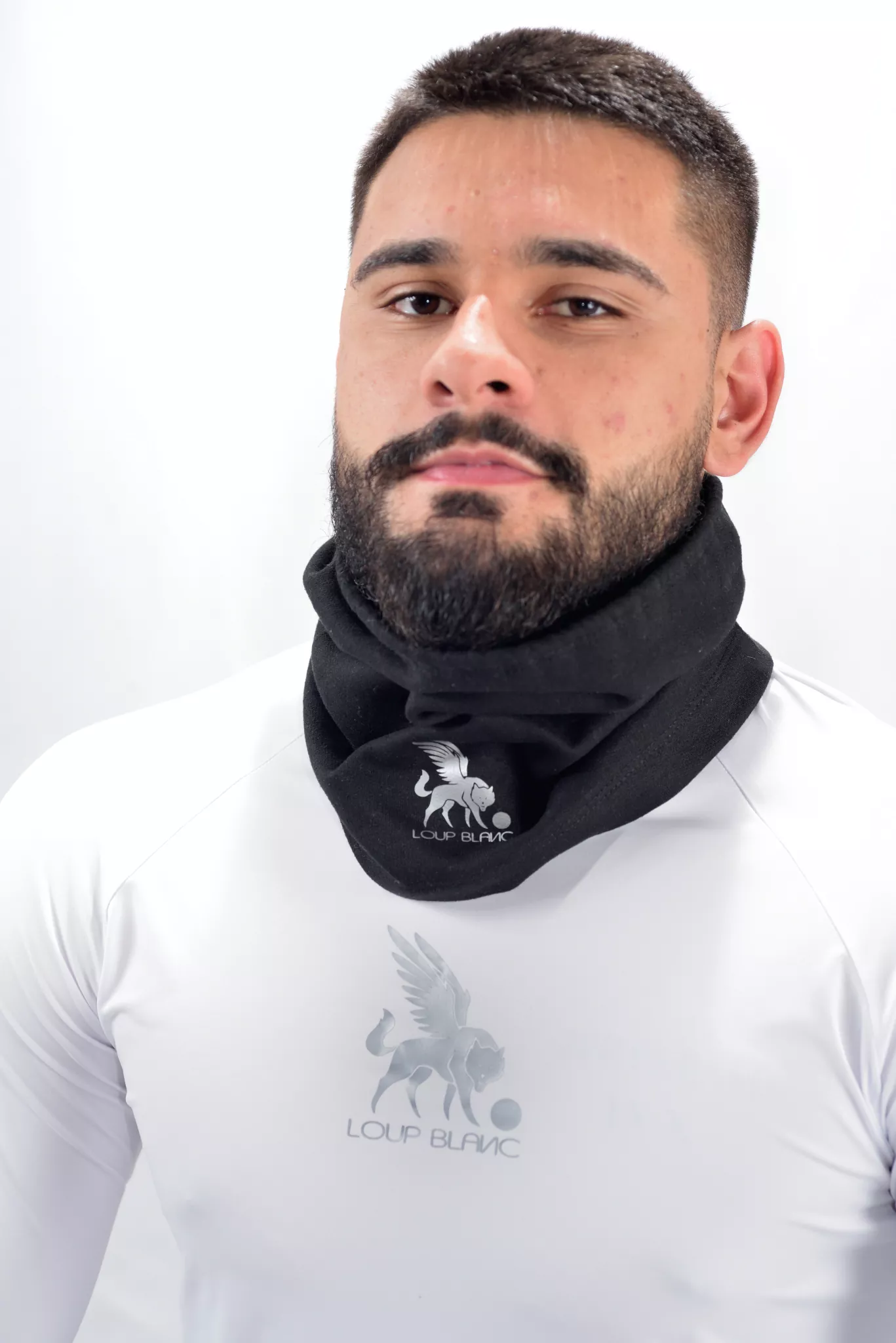 Touca LOUP BLANC Thermo Prime 4 em 1 - Unissex - Imagem 5