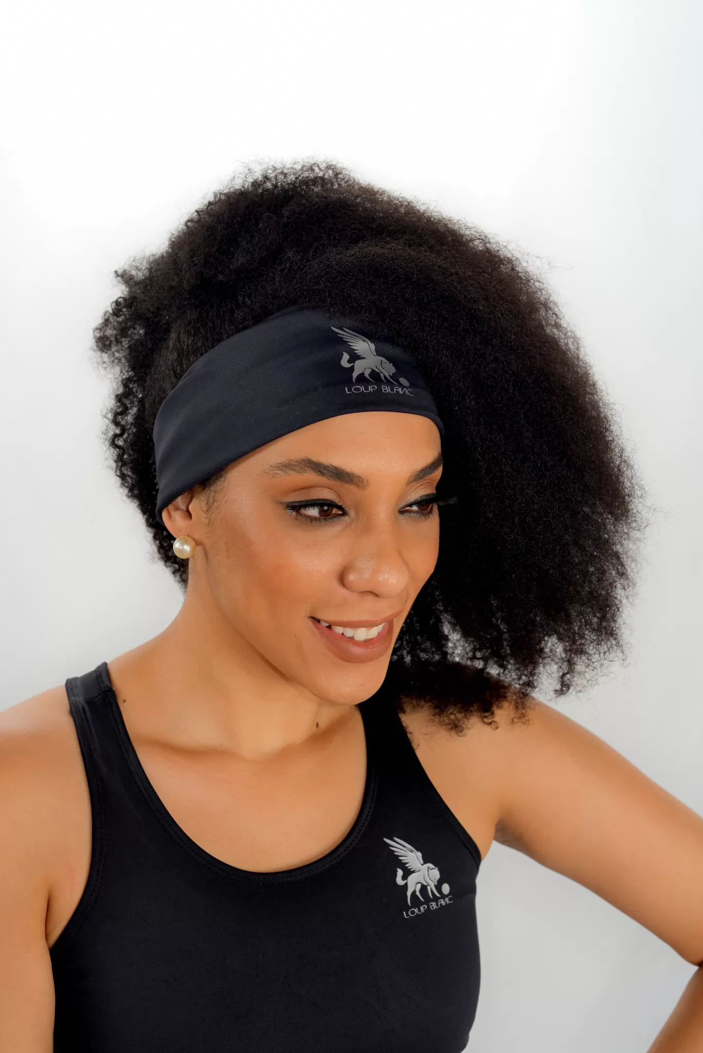 Touca LOUP BLANC Thermo Prime 4 em 1 - Unissex - Imagem 8